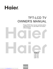 Haier L26C1120a Owner's Manual