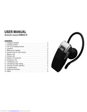 Haier PAROS-10 User Manual