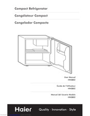 Haier Hnsb02bb 1 7 Cu Ft Mini Manuals Manualslib