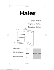 Haier HUM030PA User Manual