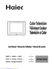 Haier HTAF29C User Manual
