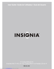 Insignia NS-CL15C User Manual