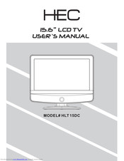 HEC HEC HLT15DC User Manual