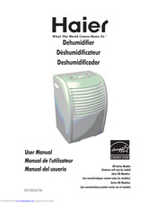 Haier HD Series User Manual