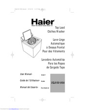 Haier XQJ100-96A User Manual