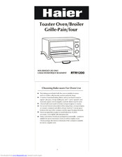 Haier RTR1200 User Manual