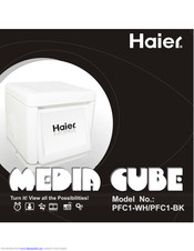 Haier Media Cube PFC1-WH User Manual
