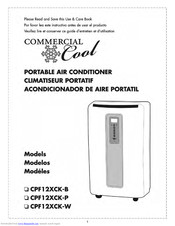 Commercial Cool CPF12XCK-B User Manual