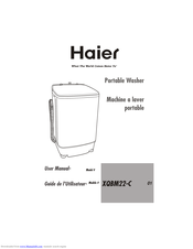 Haier XQBM22-C User Manual