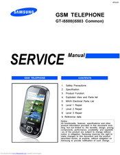 Samsung Galaxy GT-I5503 Service Manual