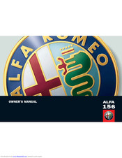 Alfa Romeo 156 Owner's Manual