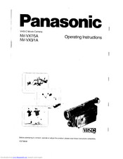 Panasonic NV-VX5A Operating Instructions Manual
