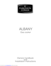 Parkinson Cowan ALBANY Owners Handbook And Installation Instructions