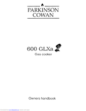 Parkinson Cowan 600 GLXa 2 Owner's Handbook Manual