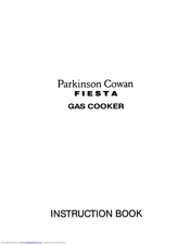 Parkinson Cowan FIESTA Instruction Book