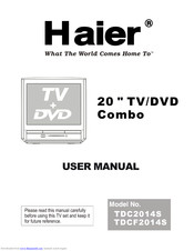 Haier TDC2014S User Manual