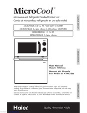 Haier MicroCool MC1366 User Manual