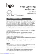 HEC HEC NCH20 User Manual