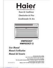 Haier HWF05XC7-2 User Manual