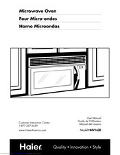 Haier HMV1630 User Manual