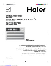 Haier ESA424K-L Use & Care Manual