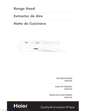 Haier HHX1030 User Manual