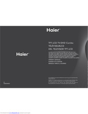 Haier HL22FRI1 Owner's Manual