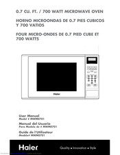 Haier MWM0701 User Manual