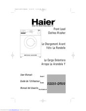 Haier XQG50-QF800 User Manual
