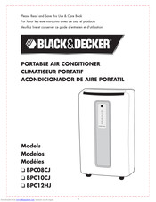 Black & Decker BPC08CJ User Manual