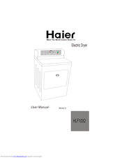 Haier Ginesis HLF103Q User Manual