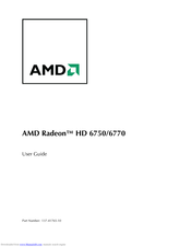 amd radeon hd 6700 series manual amd radeon hd 6700 series manual