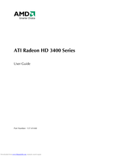 ati radeon hd 3400 series driver