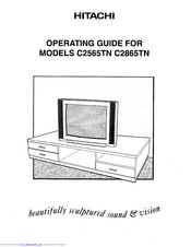 Hitachi C2565TN Operating Manual