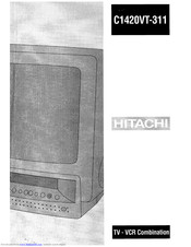 Hitachi C1420VT-311 Instruction Manual