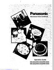 Panasonic NN-5653 Operation Manual