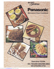 Panasonic NN-7853 Operation Manual And Cookbook