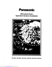 Panasonic TT-6855 Operation Manual & Cookbook