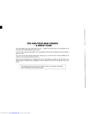 Parkinson Cowan Moffat 65 User Manual