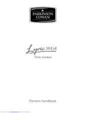 Parkinson Cowan Lyric 50 Gd Owner's Handbook Manual