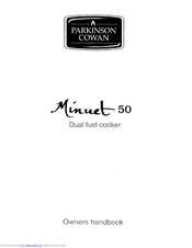 Parkinson Cowan Minuet 50 Owner's Handbook Manual