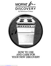 Moffat DISCOVERY How To Use Manual
