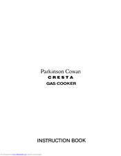 Parkinson Cowan CRESTA Instruction Book