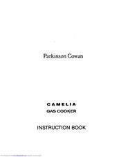 Parkinson Cowan CAMELIA Instruction Book