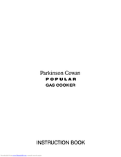 Parkinson Cowan POPULAR Instruction Book