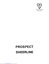 Parkinson Cowan PROSPECT SHEERLINE D12602BO User Manual