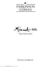 Parkinson Cowan Minuet 50L Owner's Handbook Manual