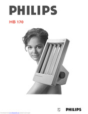 Philips HB 170 User Manual