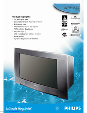 Philips 32PW9505 Product Highlights