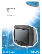 Philips 14PT2663 Product Highlights